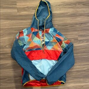 Cotopaxi Teca Half-Zip Windbreaker
